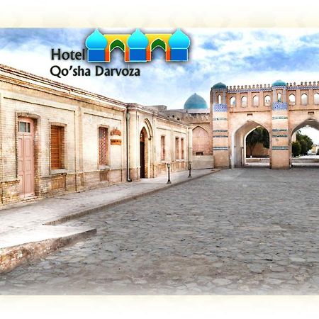 Qosha Darvoza Hotel Khiva Eksteriør billede