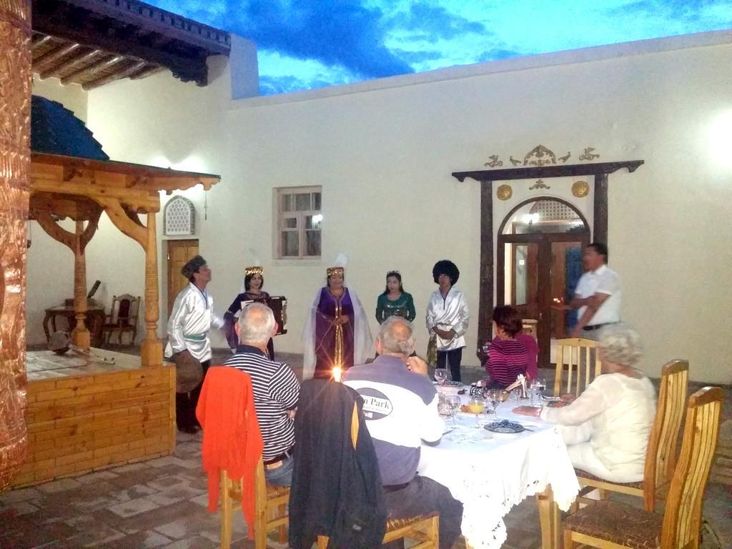 Qosha Darvoza Hotel Khiva Eksteriør billede