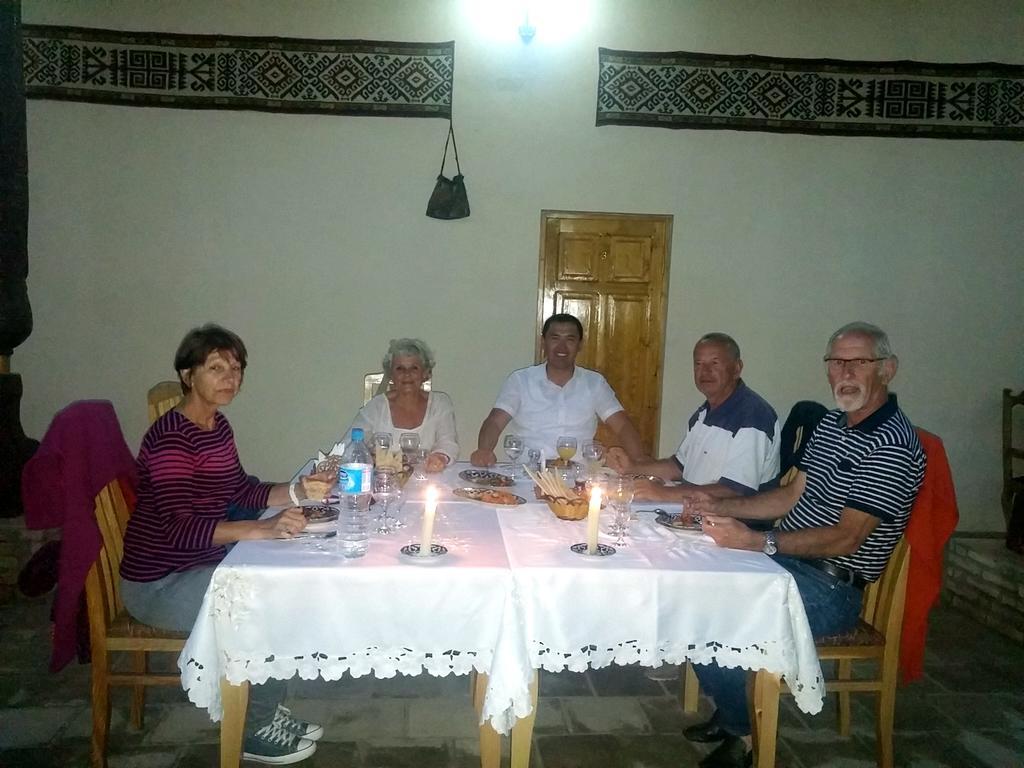 Qosha Darvoza Hotel Khiva Eksteriør billede