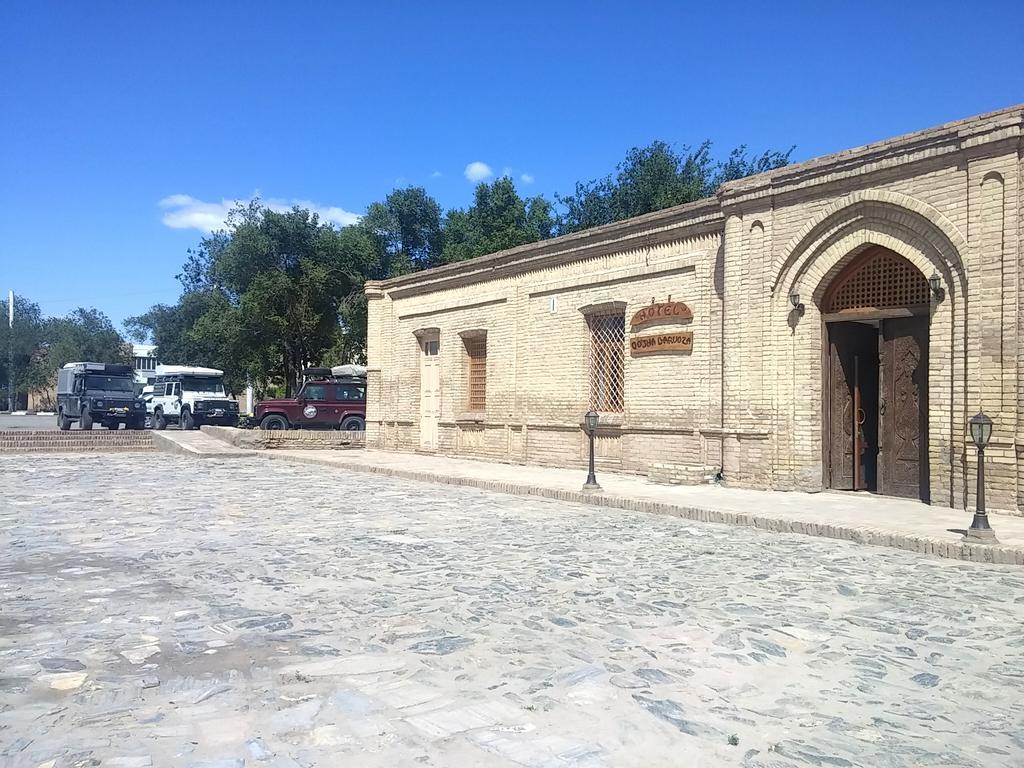 Qosha Darvoza Hotel Khiva Eksteriør billede