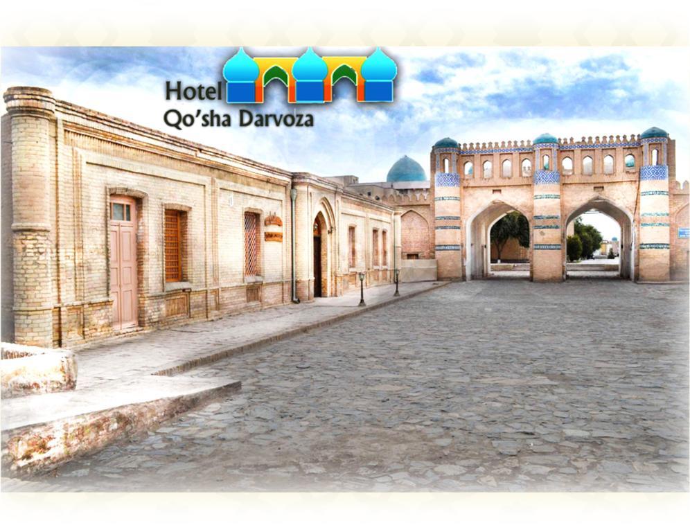 Qosha Darvoza Hotel Khiva Eksteriør billede