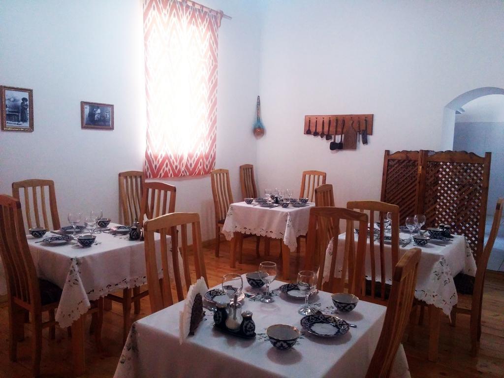 Qosha Darvoza Hotel Khiva Eksteriør billede