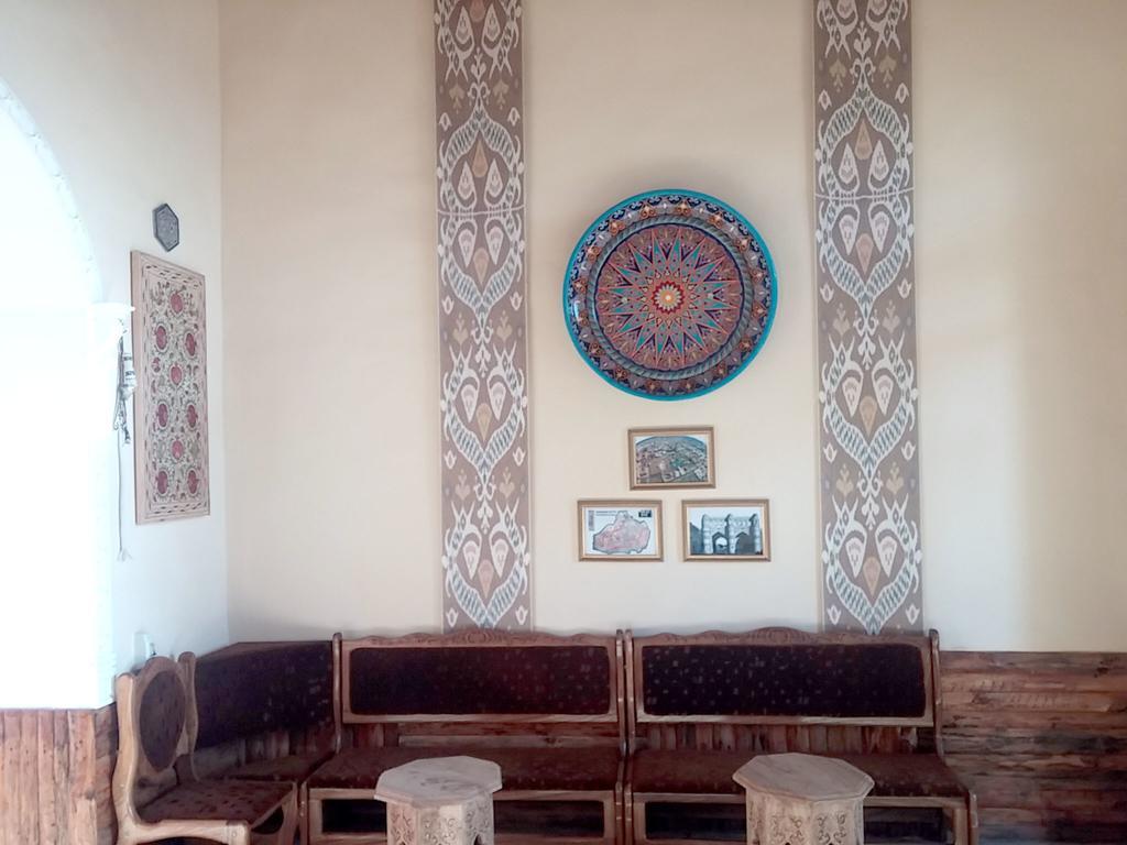 Qosha Darvoza Hotel Khiva Eksteriør billede