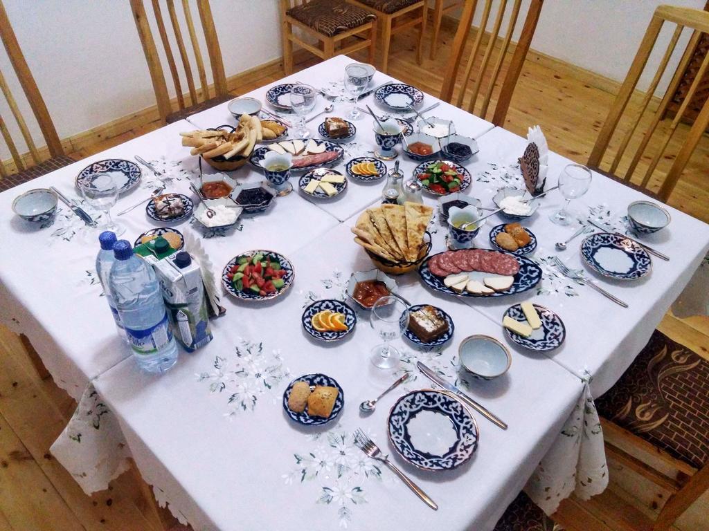 Qosha Darvoza Hotel Khiva Eksteriør billede