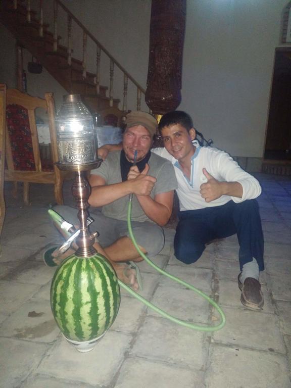Qosha Darvoza Hotel Khiva Eksteriør billede
