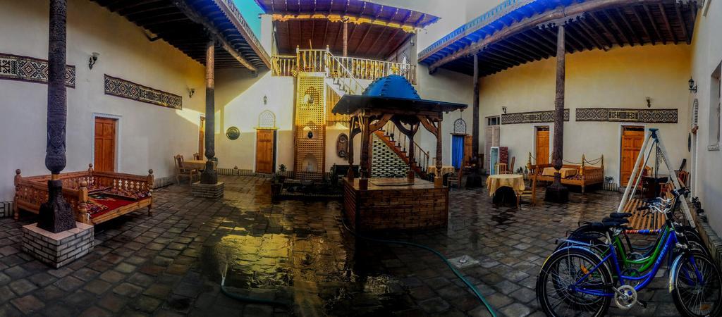 Qosha Darvoza Hotel Khiva Eksteriør billede