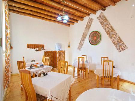 Qosha Darvoza Hotel Khiva Eksteriør billede