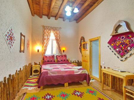 Qosha Darvoza Hotel Khiva Eksteriør billede