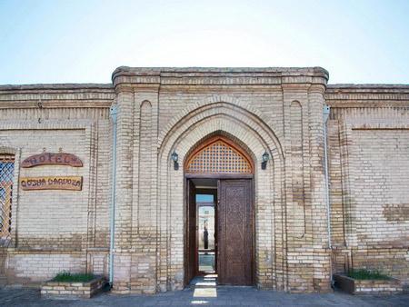 Qosha Darvoza Hotel Khiva Eksteriør billede